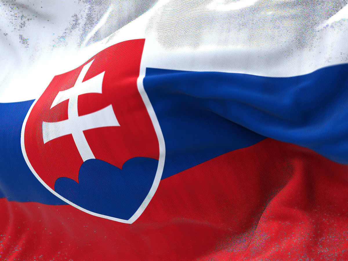 Slovenská vlajka - ilustračné foto
