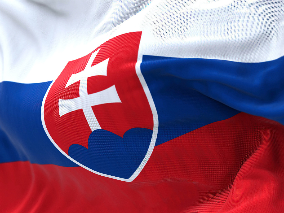 Slovenská vlajka - ilustračné foto