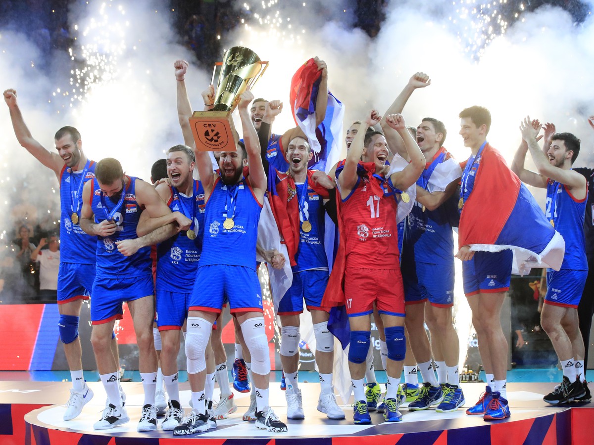 Volejbalisti Srbska sa stali majstrami Európy
