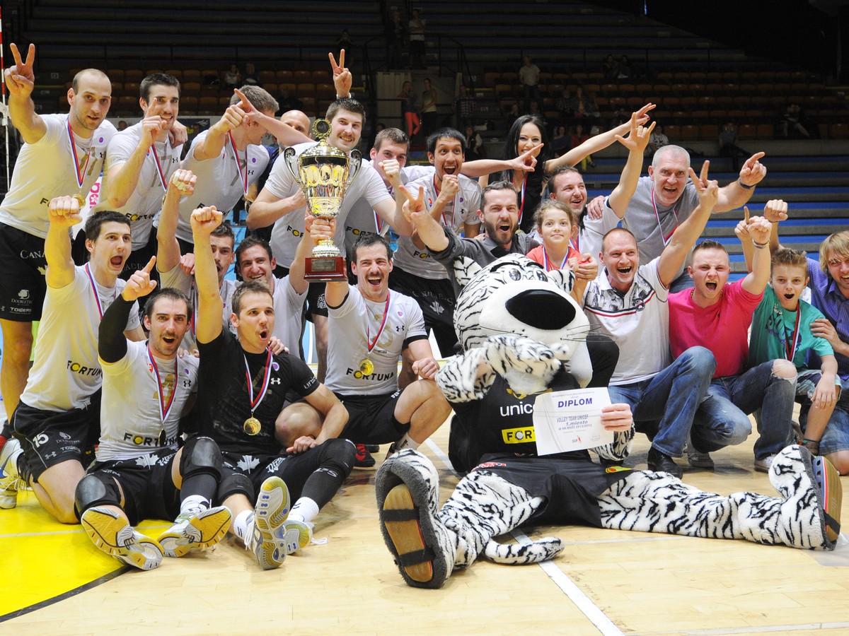 Volejbalisti Volley Team UNICEF Bratislava získali majstrovský titul