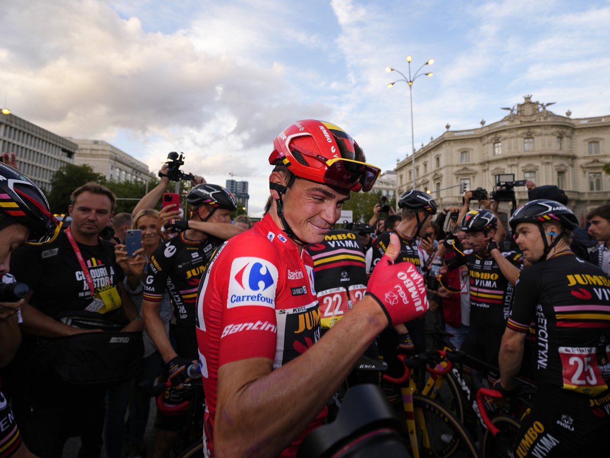 Americký cyklista Sepp Kuss vyhral 78. ročník pretekov Vuelta a España