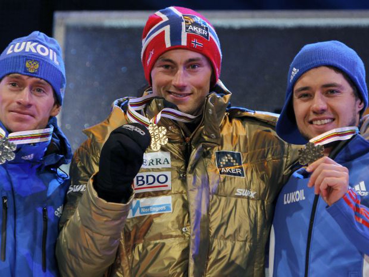 Vylegžanin, Northug a Černousouv