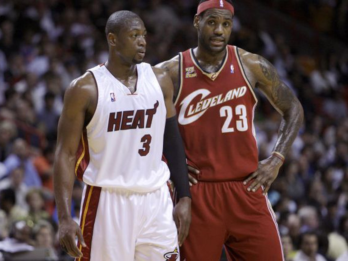 Dwyane Wade a LeBron James