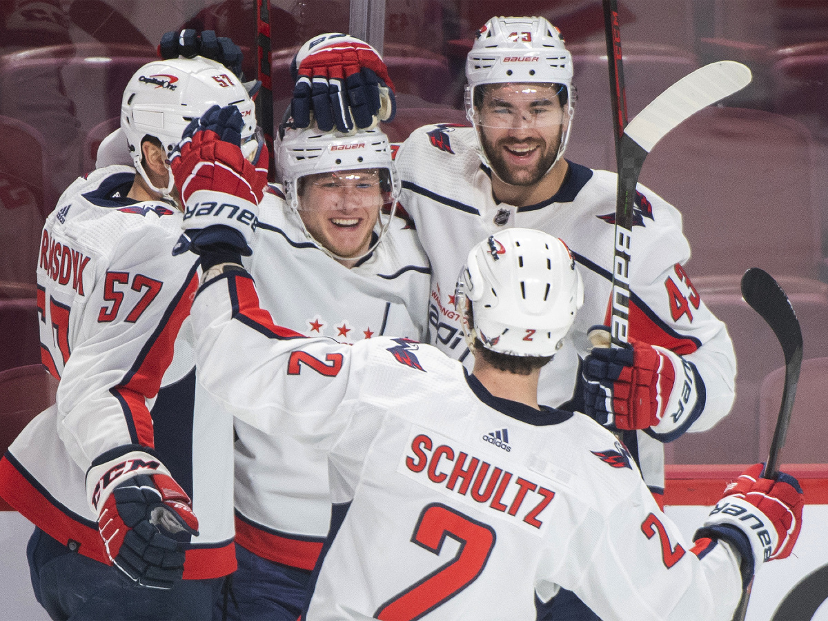 Hokejisti Washingtonu Capitals sa tešia z gólu