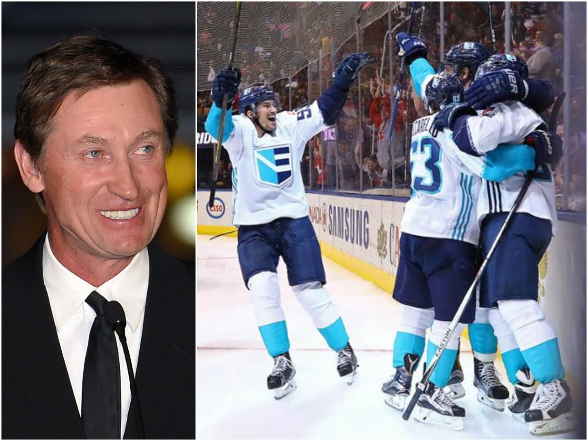 Wayne Gretzky tvrdí, že európsky tím patrí do finále