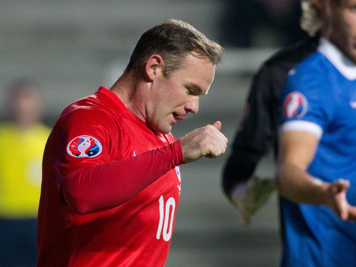 Wayne Rooney rozhodol o víťazovi stretnutia v Estónsku