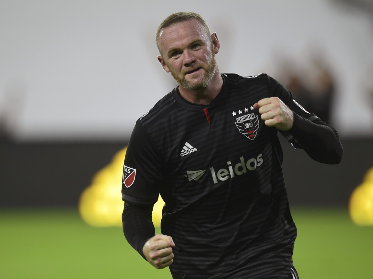 Wayne Rooney strelil svoj prvý gól v MLS