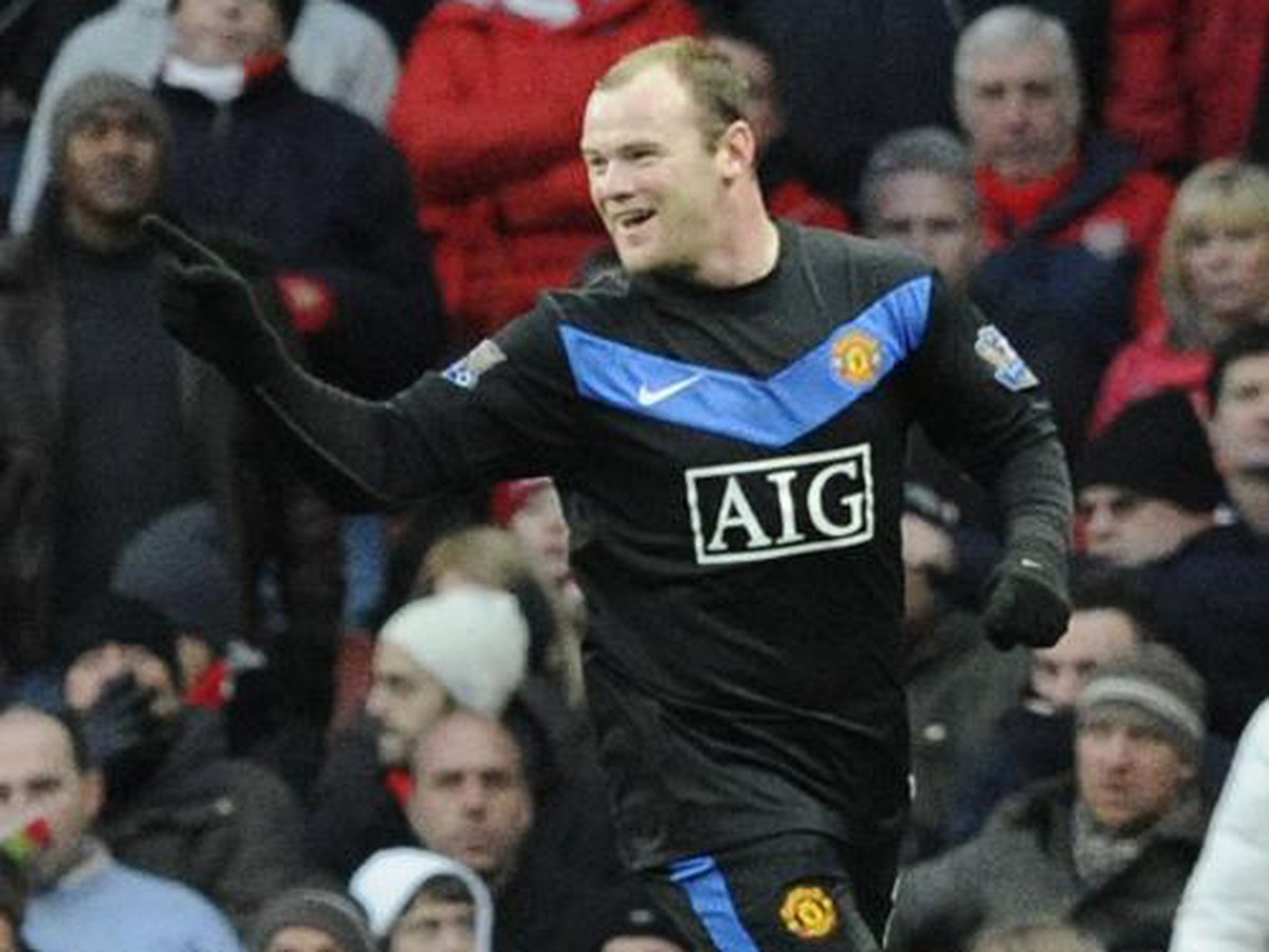 Wayne Rooney ma životnú formu