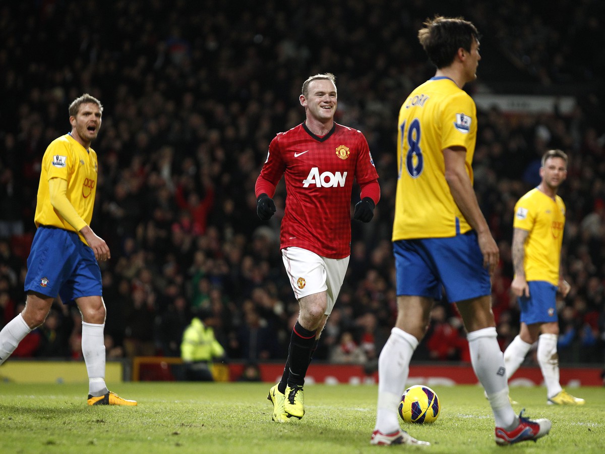 Wayne Rooney sa postaral o triumf United