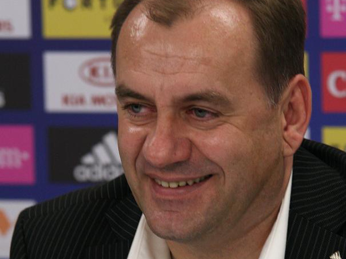Tréner Vladimír Weiss