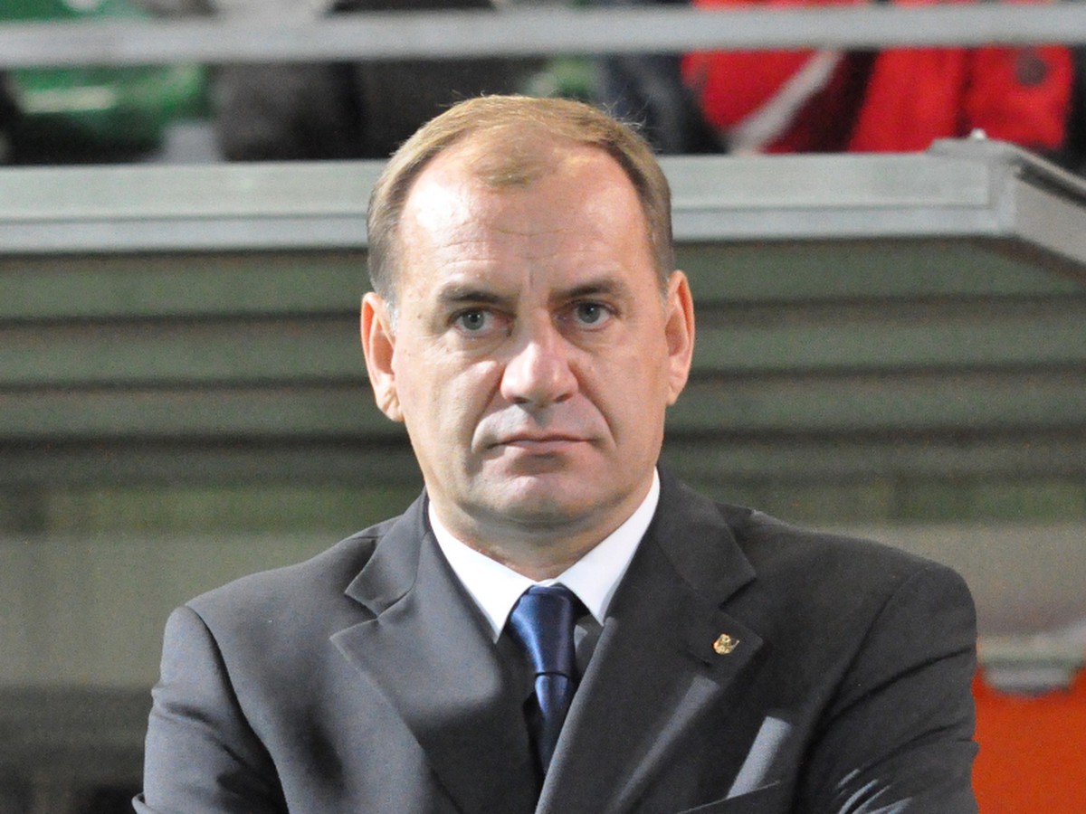 Tréner reprezentácie Vladimír Weiss