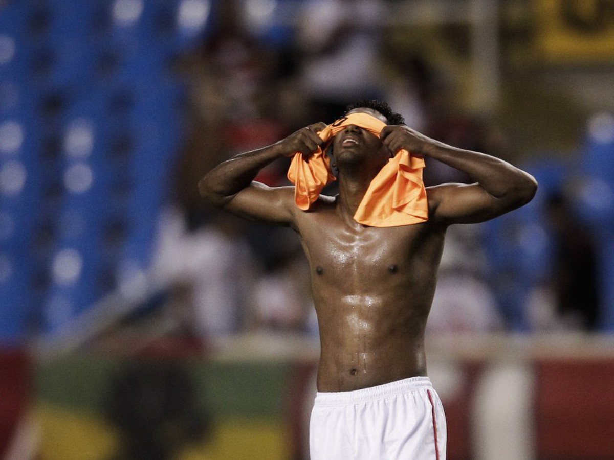 Sklamaný Luiz Antonio 