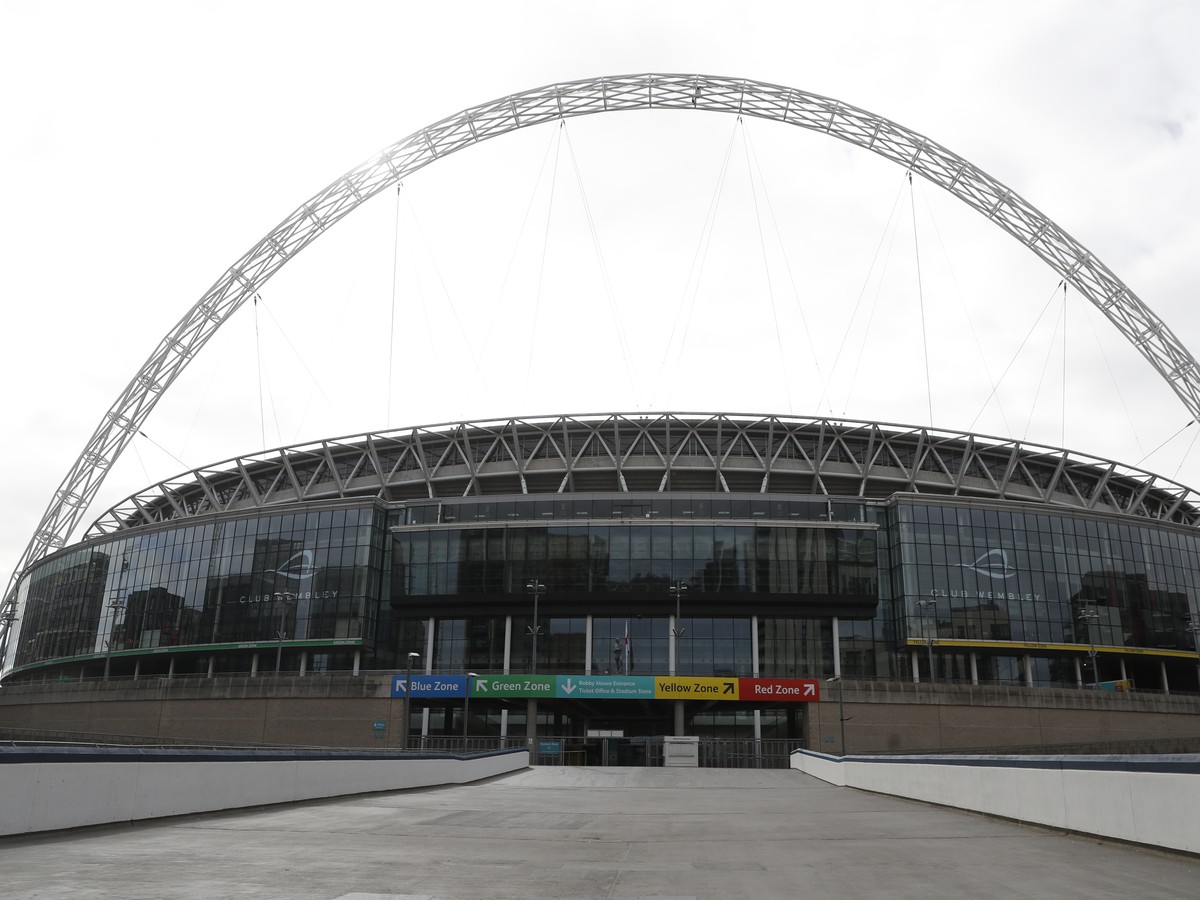 Futbalový štadión Wembley v Londýne