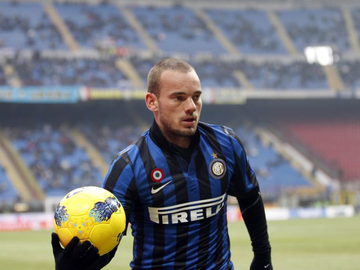 Wesley Sneijder 