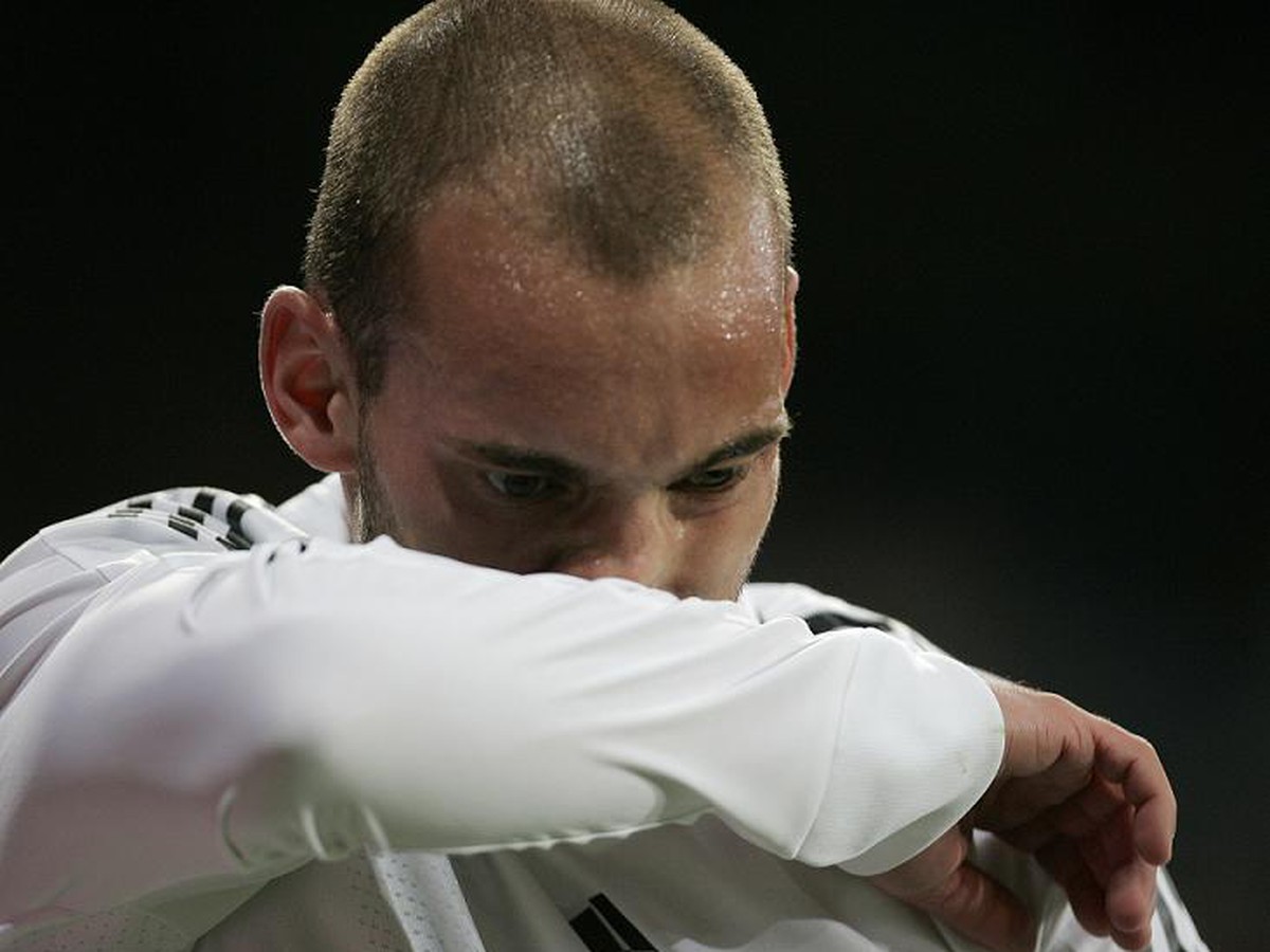 Wesley Sneijder, Nov. 22, 2008