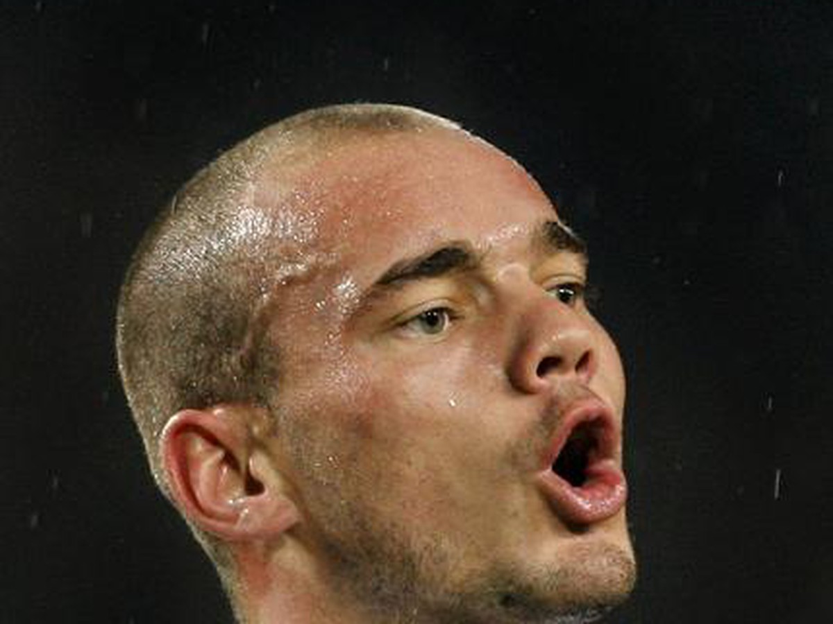 Wesley Sneijder nechce z Realu Madrid odísť, Dec. 13, 2008