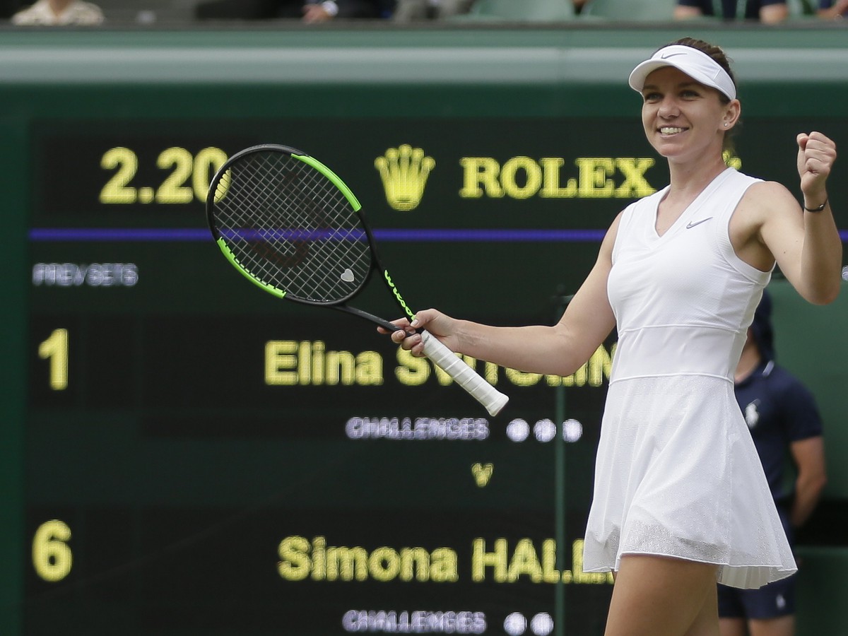 Simona Halepová postúpila do finále Wimbledonu