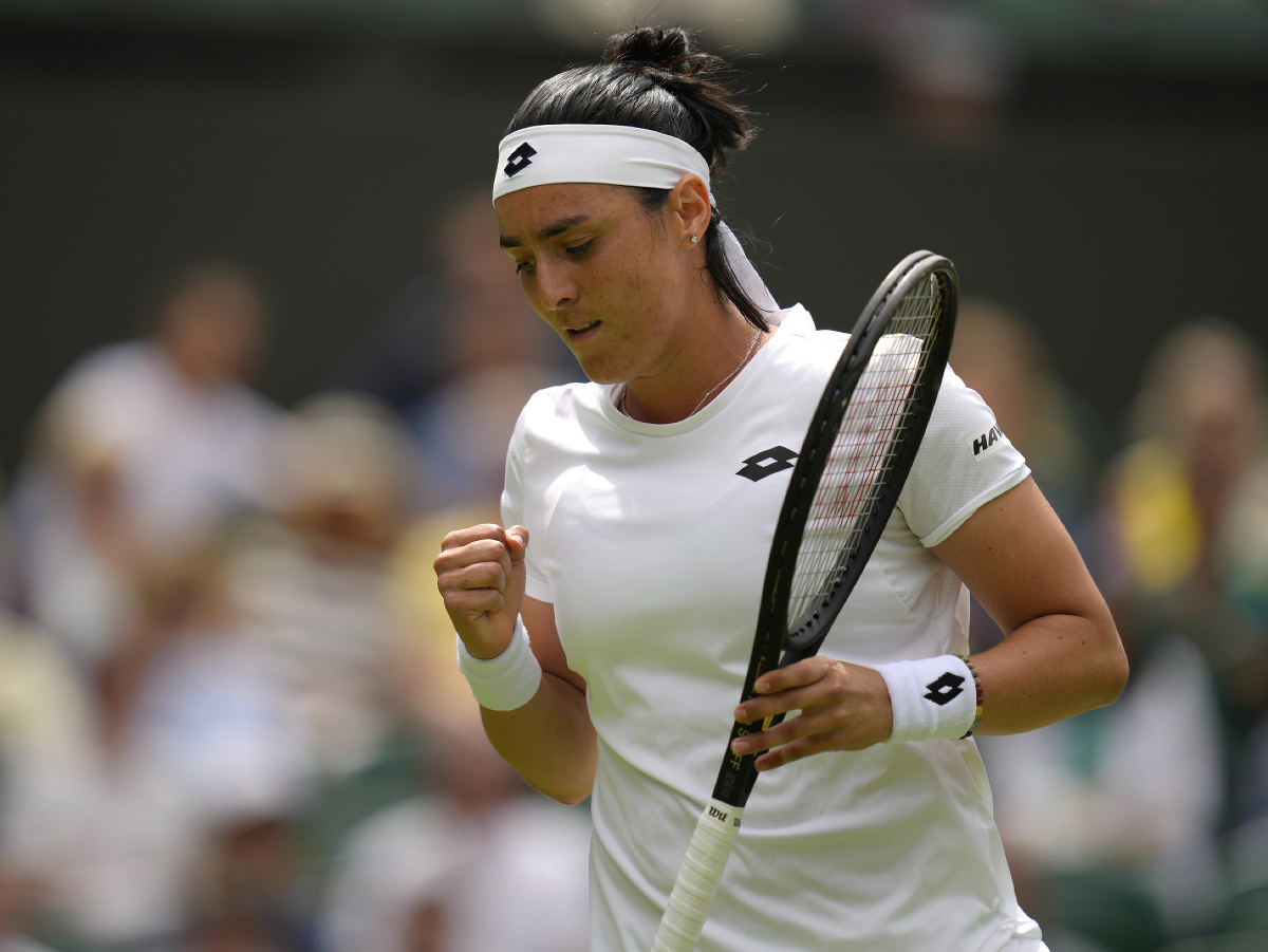 Tuniská tenistka Ons Jabeurová sa stala prvou finalistkou ženskej dvojhry na grandslamovom turnaji vo Wimbledone