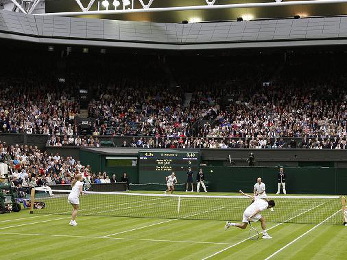 Wimbledon strecha