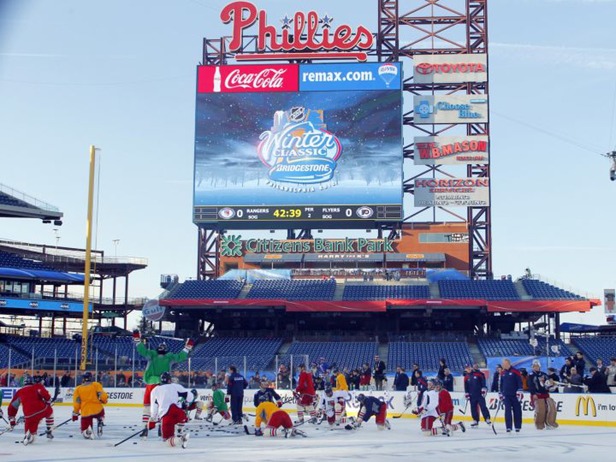Vo Philadelphii je všetko pripravené na ďalší zápas Winter Classic