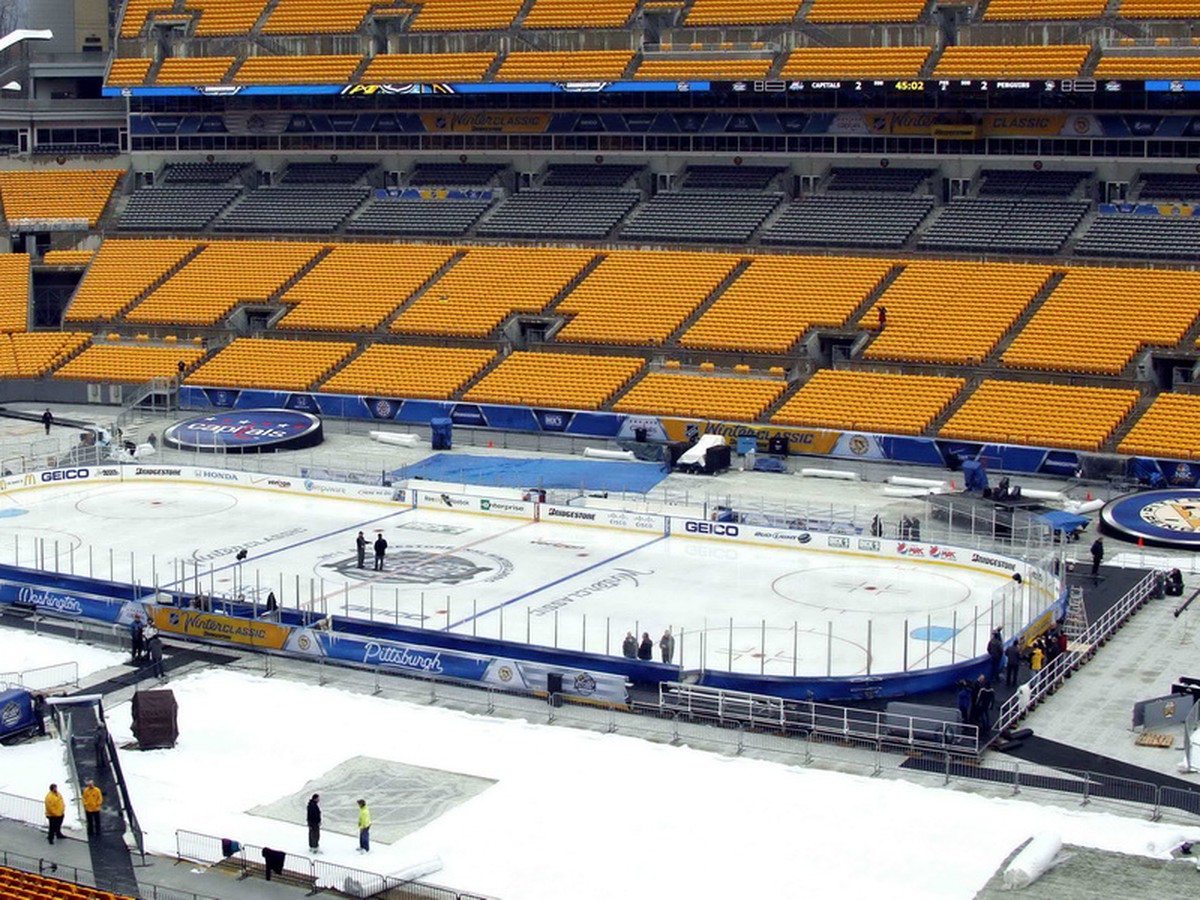 Dejisko tohtoročného Winter Classic - Heinz Field