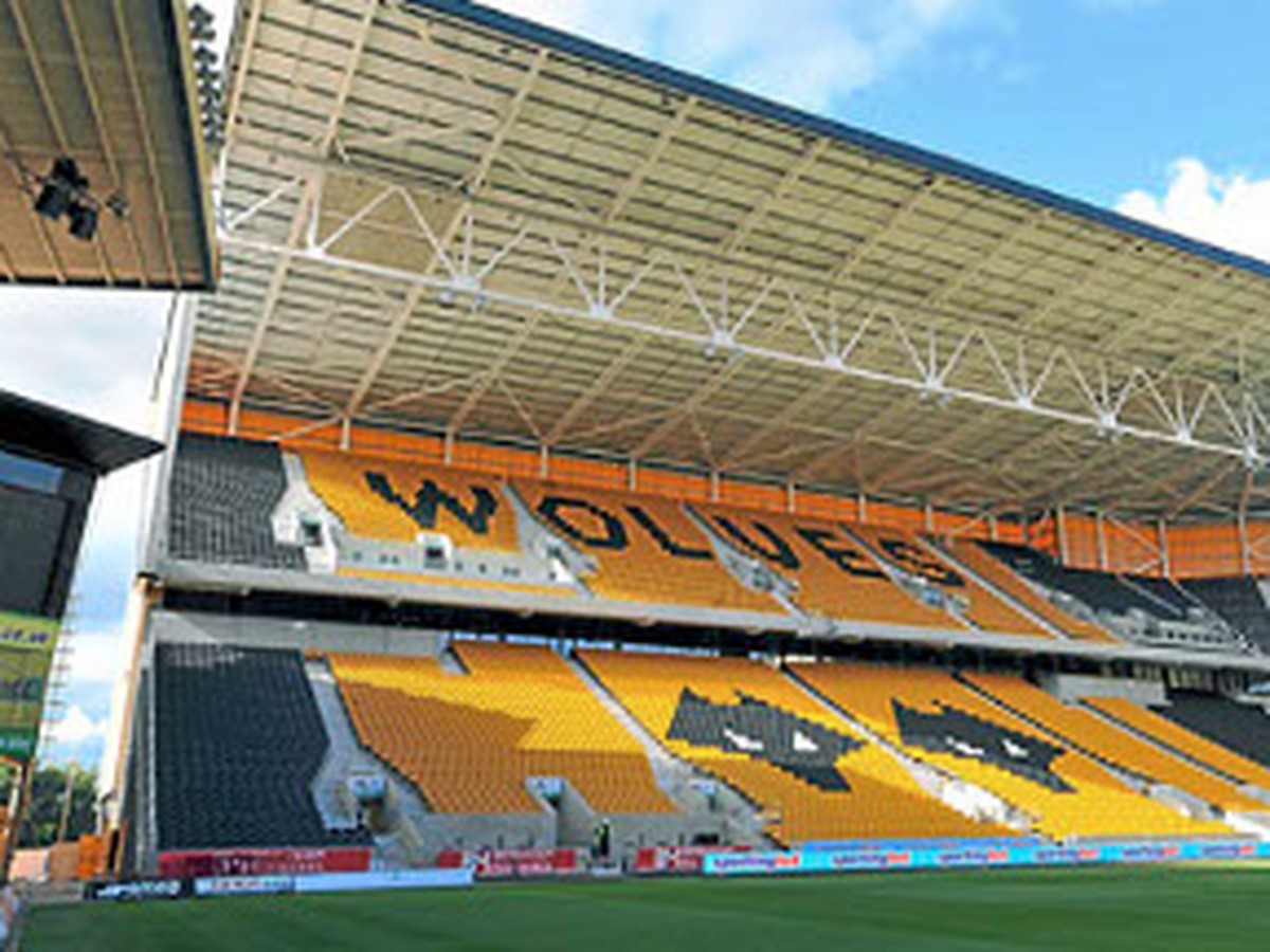 Nová tribúna Wolverhamptonu Wanderers