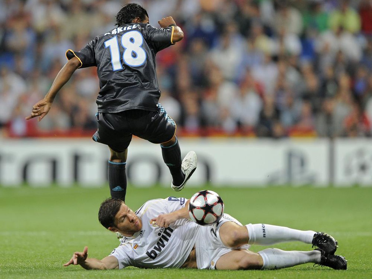 Xabi Alonso z Realu Madrid