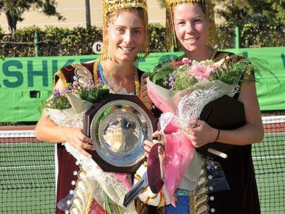 Xenia Pervaková a Eva Birnerová