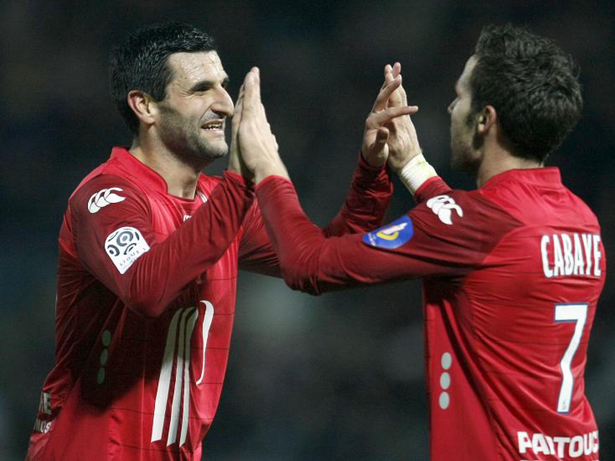 Jeden zo strojcov úspechu Lille - Yohan Cabaye, 8.11.2009