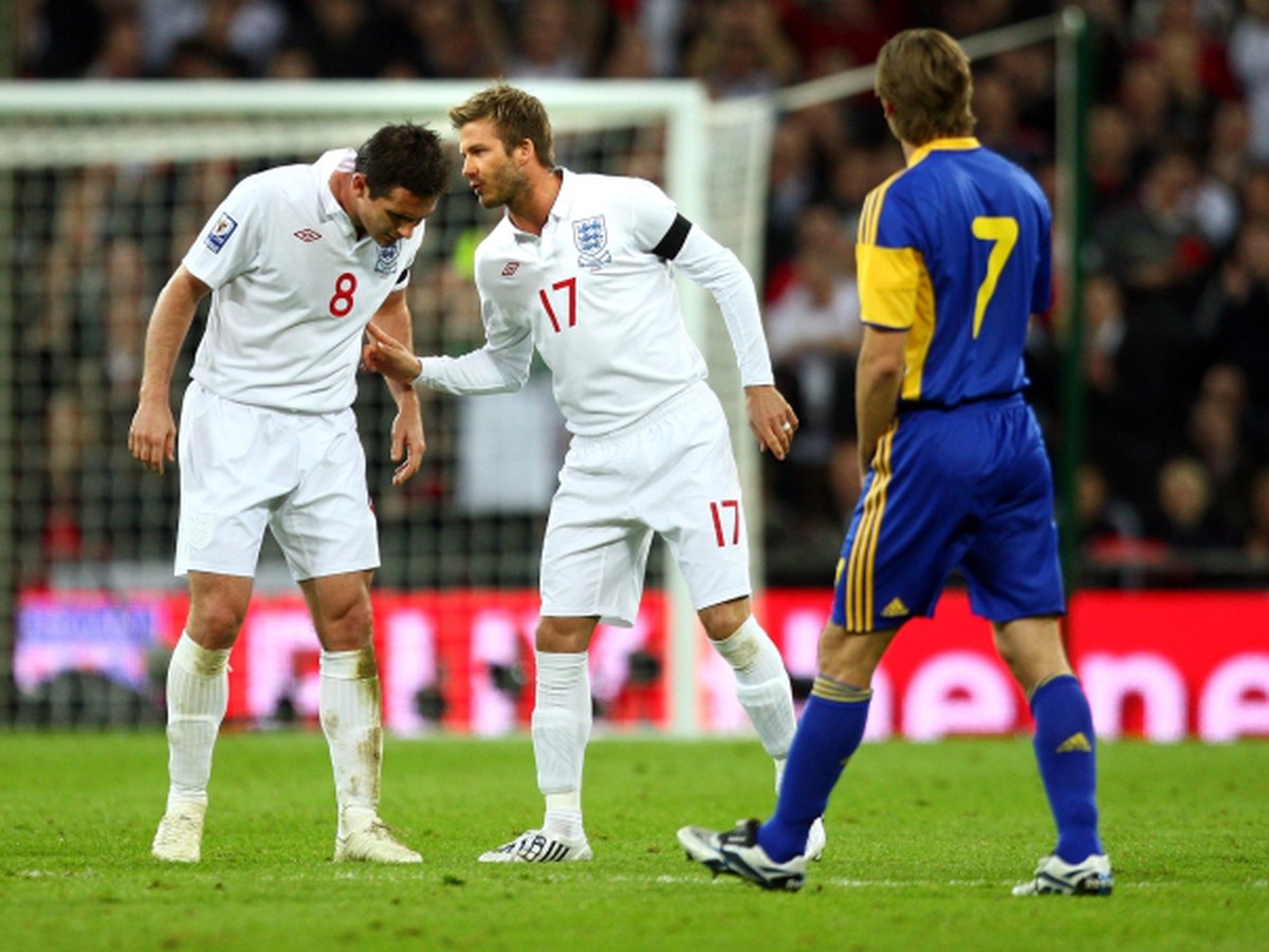 Beckham s Lampardom