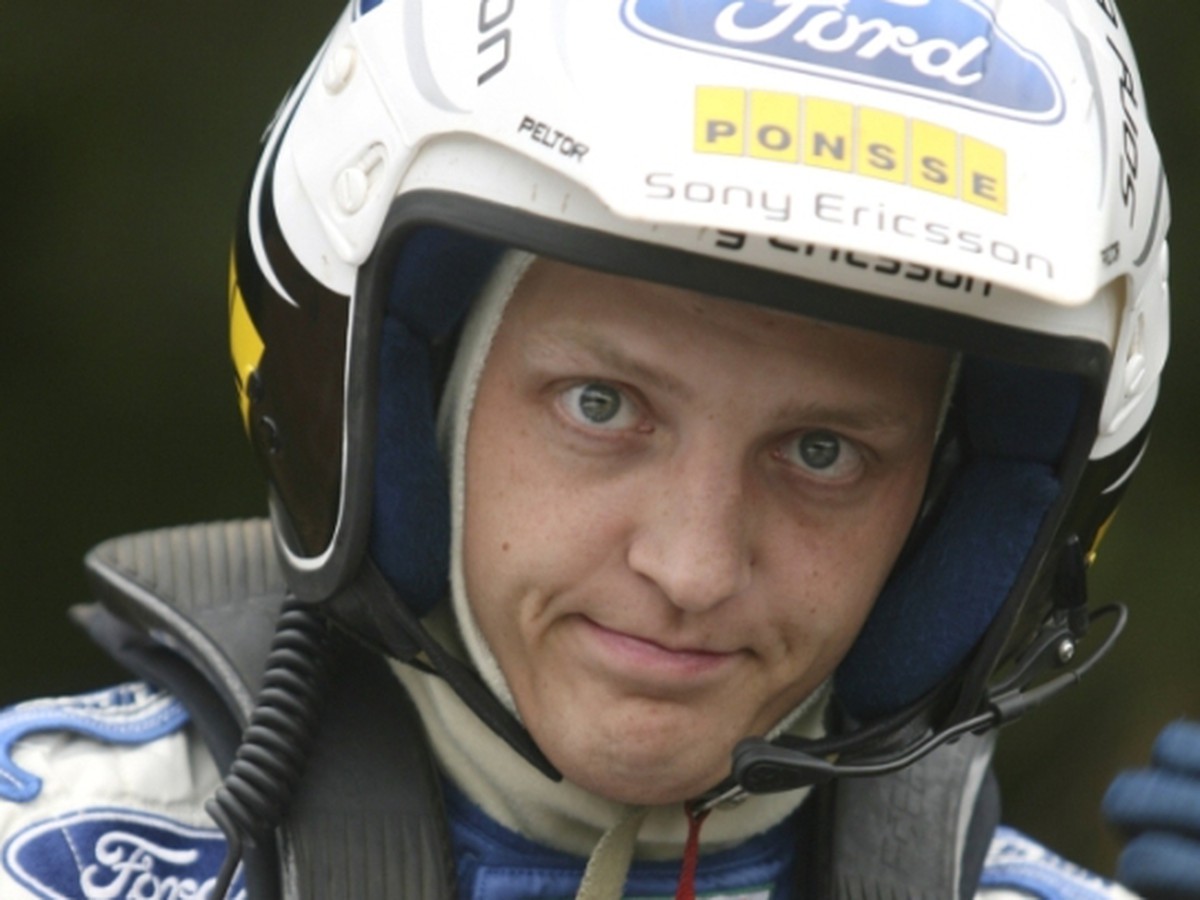 Mikko Hirvonen na Austrálskej rely