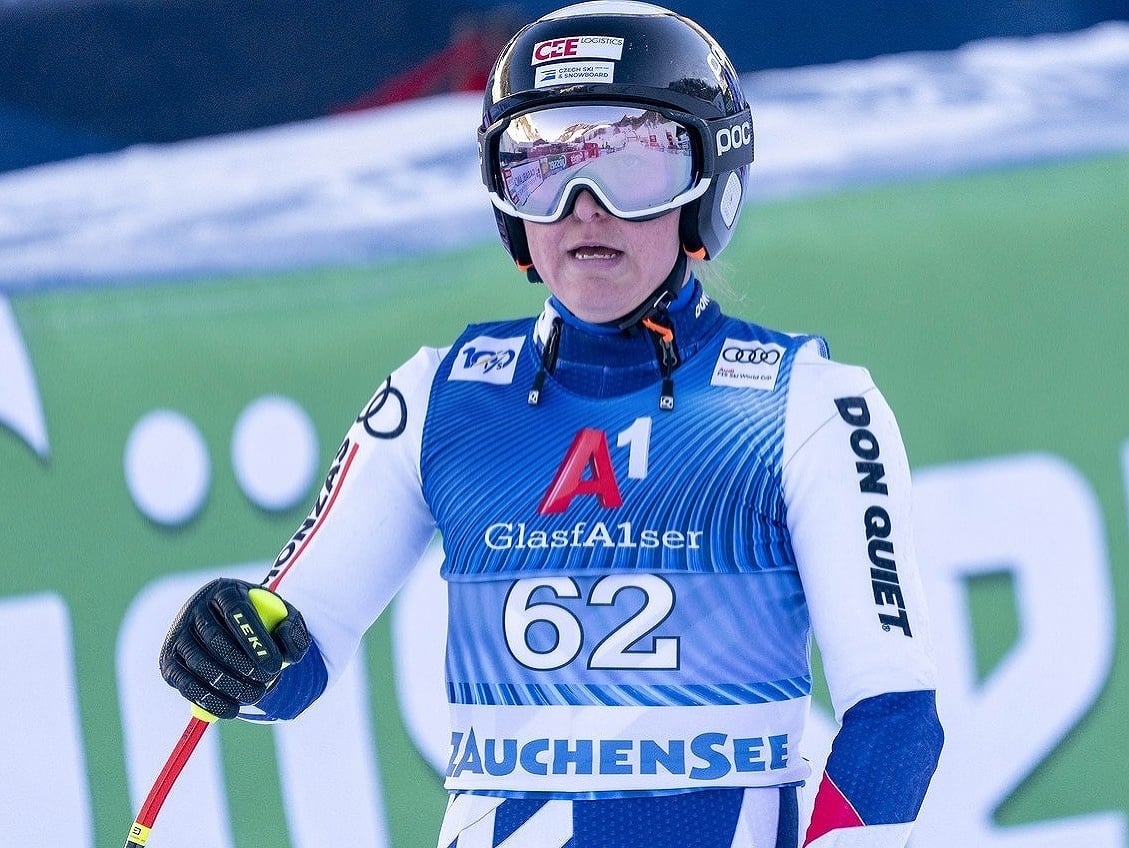 Česká lyžiarka Tereza Nová