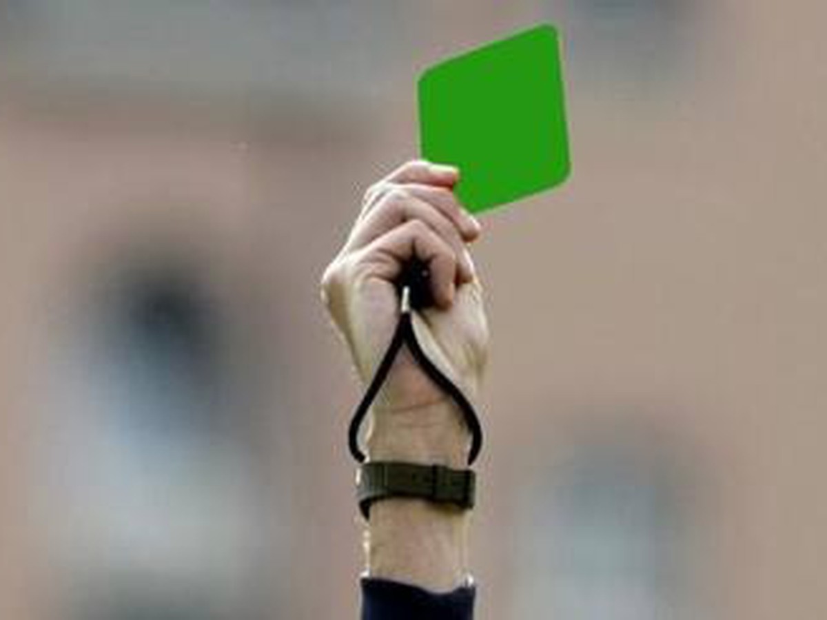 Zelená karta je novinka v talianskej Serie B, otestovali ju v mládežníckych ligách