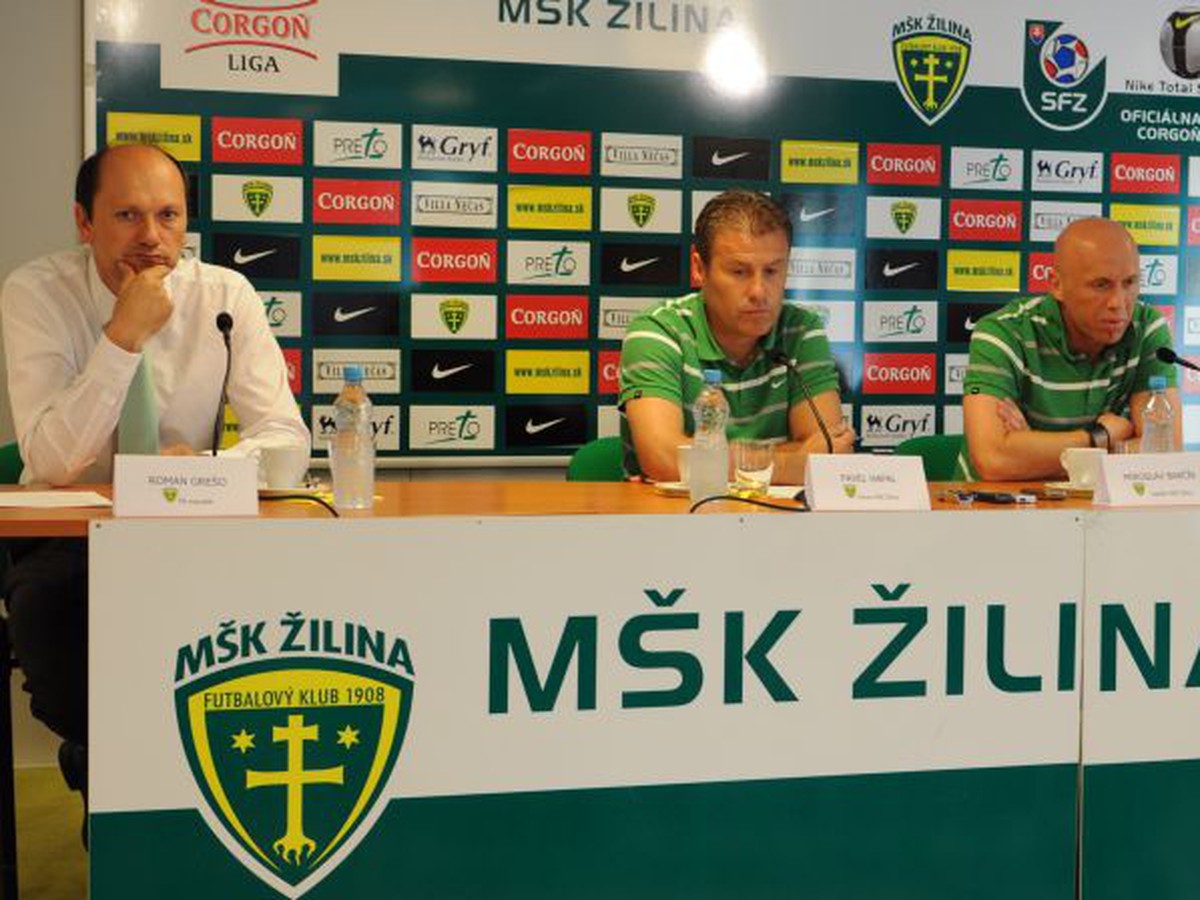 Tlačová konferencia Žiliny