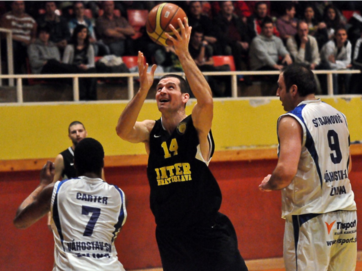 Hráč Interu Stjepan Gavran