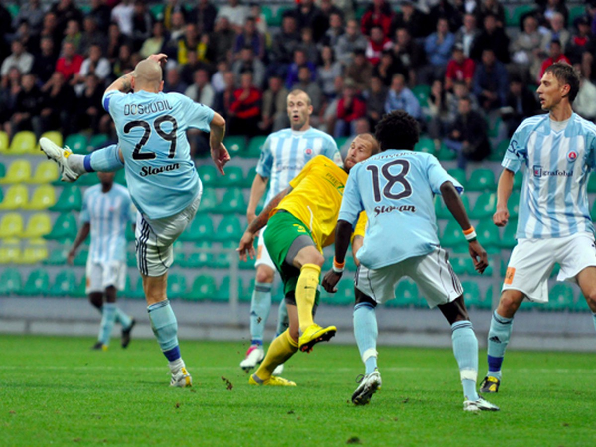 Šláger kola Žilina - Slovan sa skončil remízou