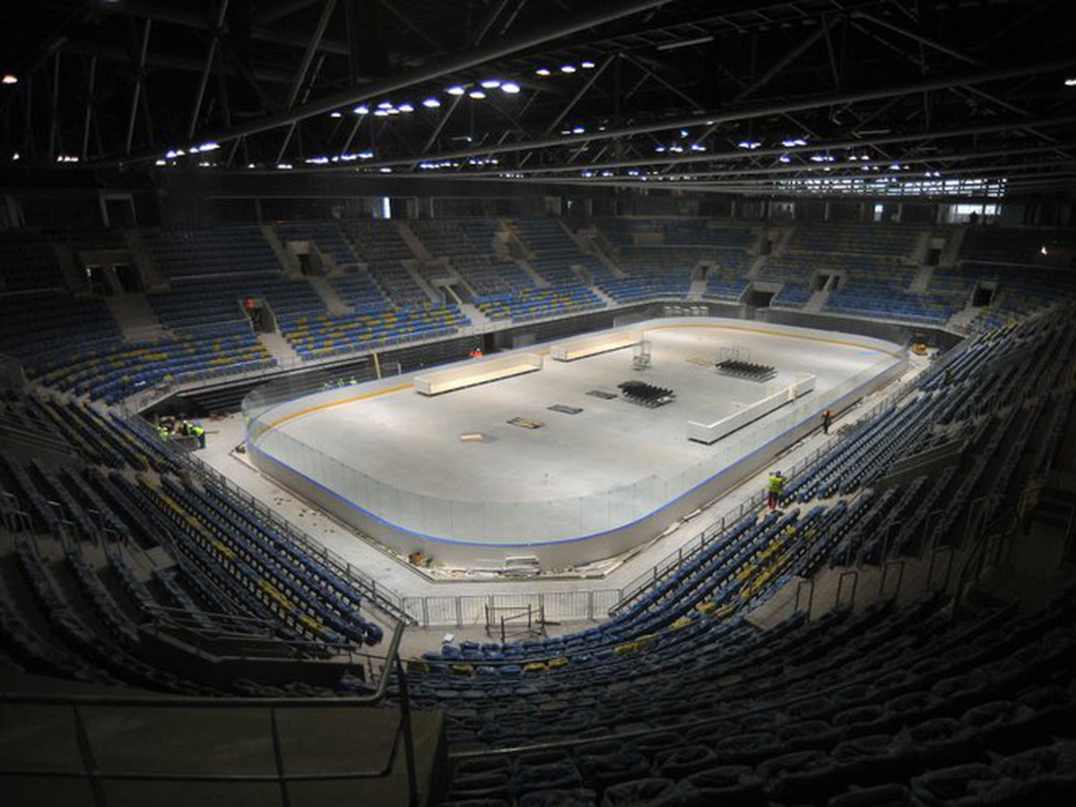 Zimný štadión Ondreja Nepelu v Bratislave