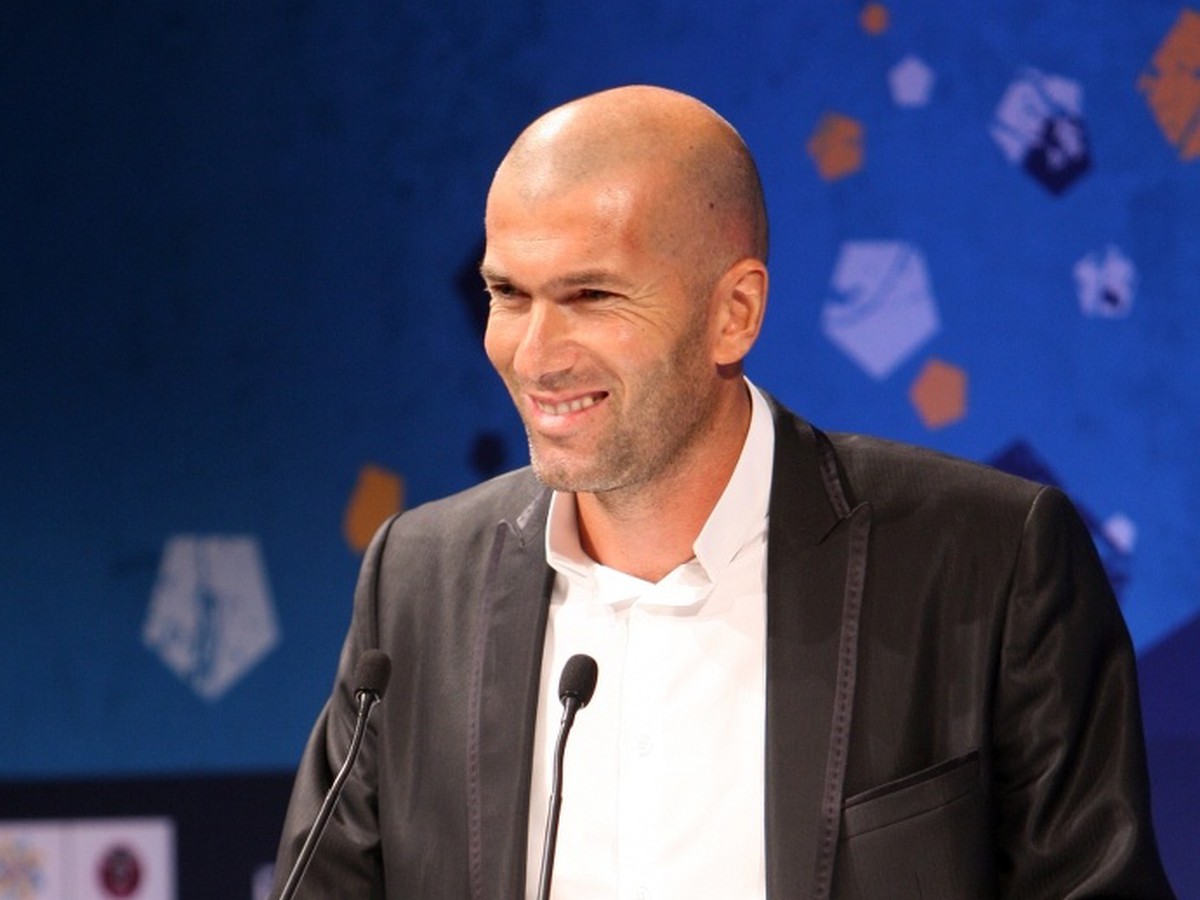 Zinedine Zidane má dôvod na radosť