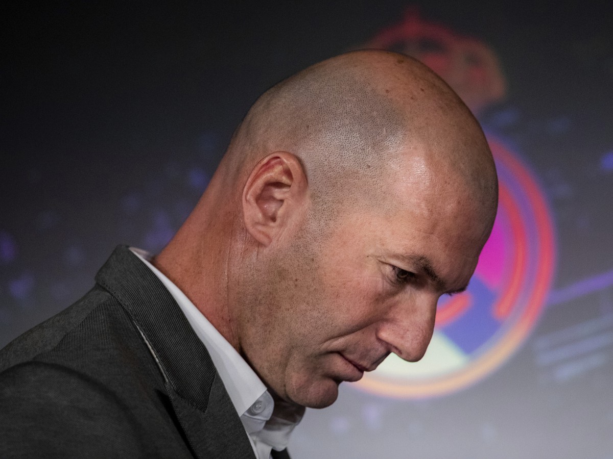 Zinedine Zidane opäť trénerom Realu Madrid