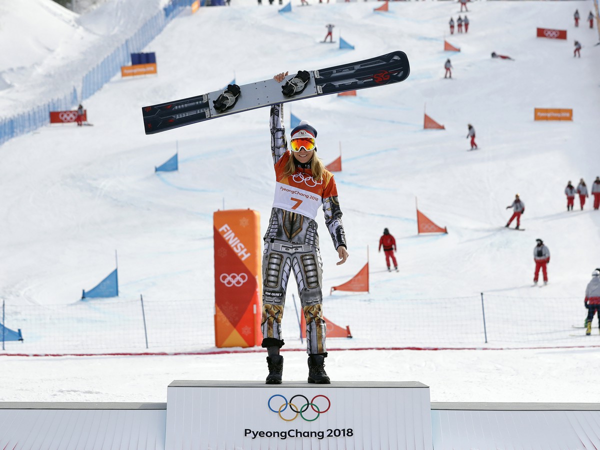 Ester Ledecká v Pjongčangu druhým zlatom prepísala olympijskú históriu