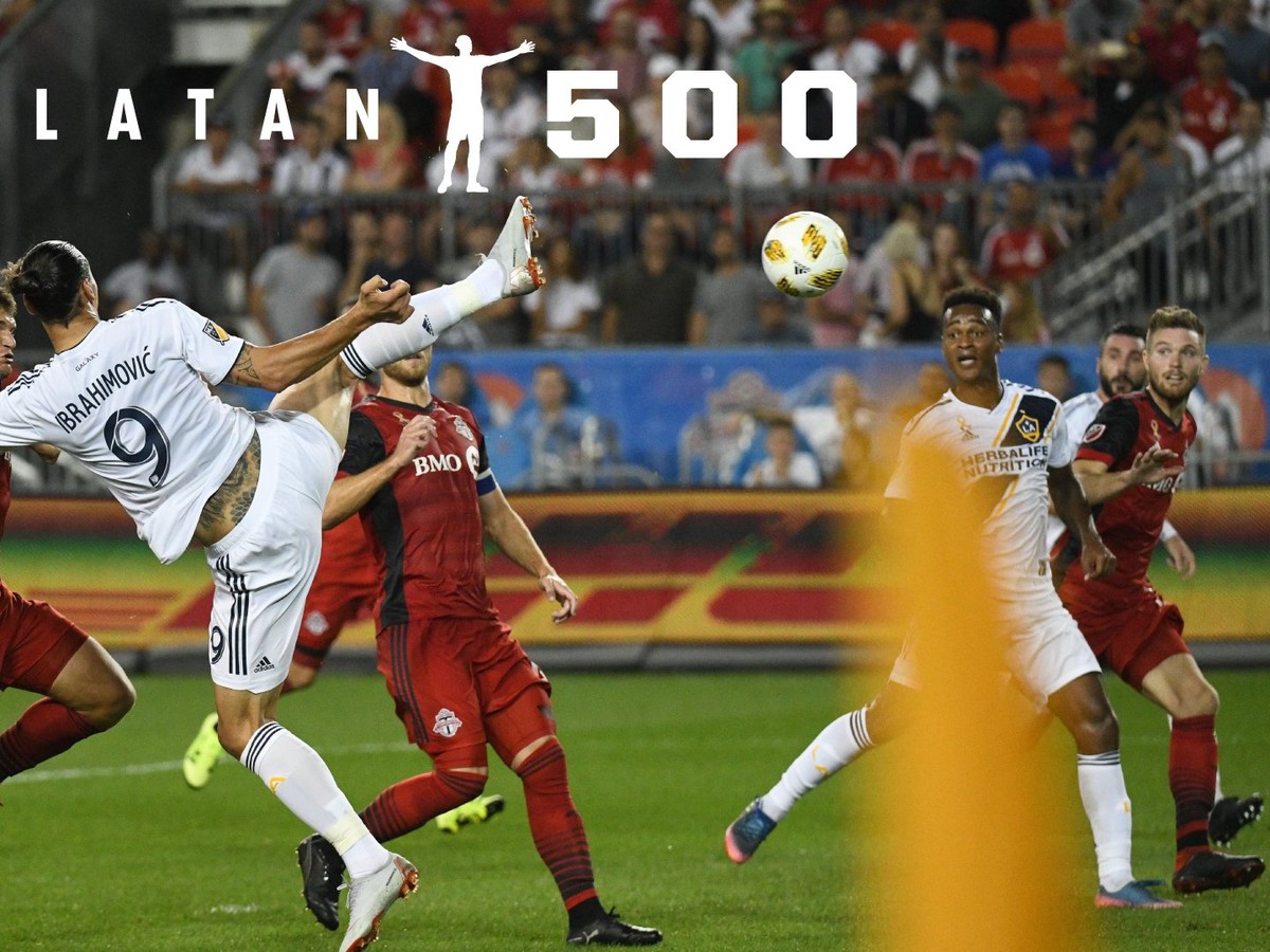 Ibrahimovič strelil výstavný 500. gól v kariére