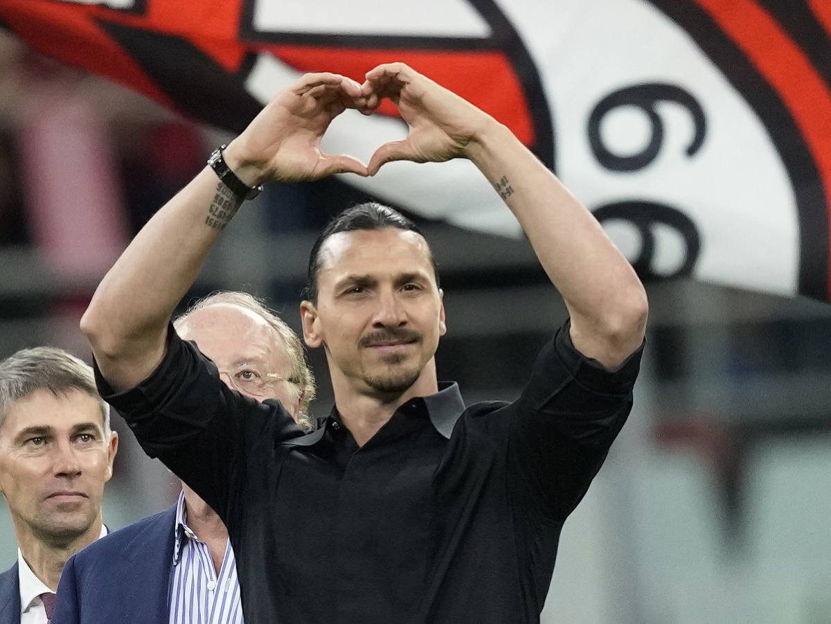 Zlatan Ibrahimovič oznámil koniec kariéry