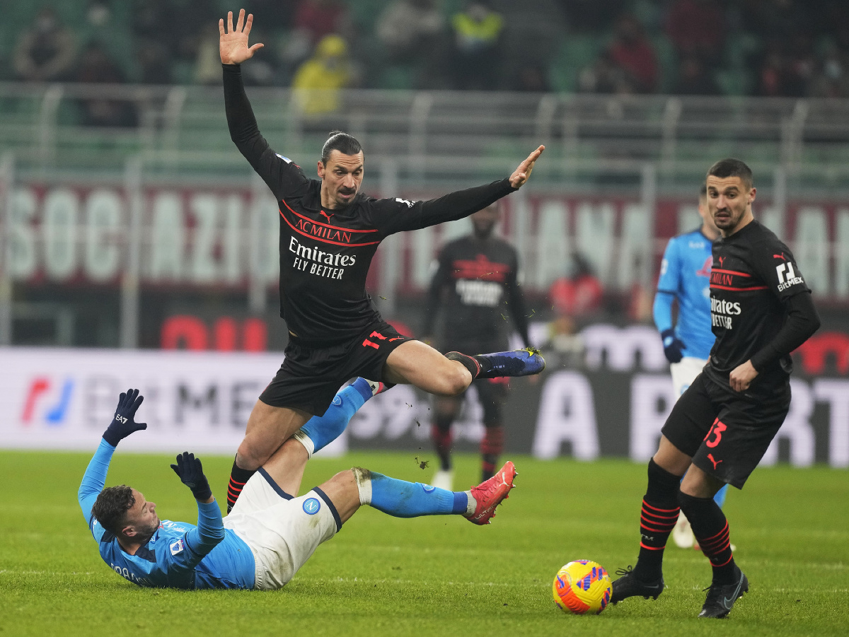 AC Miláno - SSC Neapol: Online prenos z 18. kola talianskej Serie A