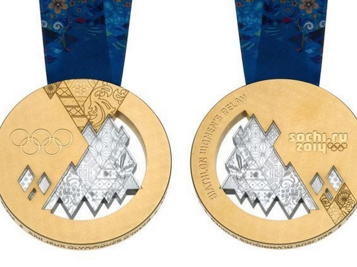 Zlaté olympijské medaily, o ktoré budú bojovať športovci v Soči