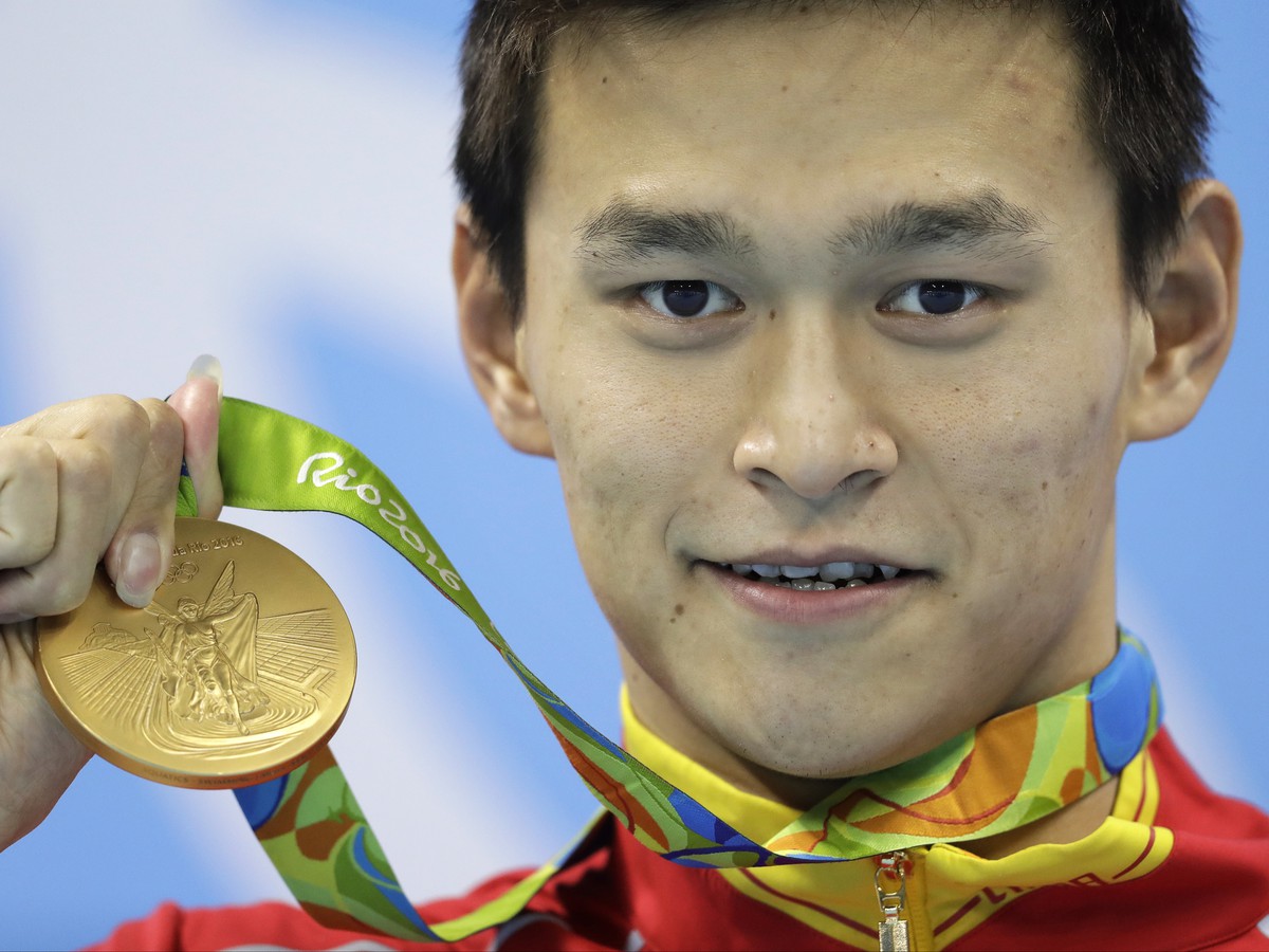 Sun Jang s olympijským zlatom