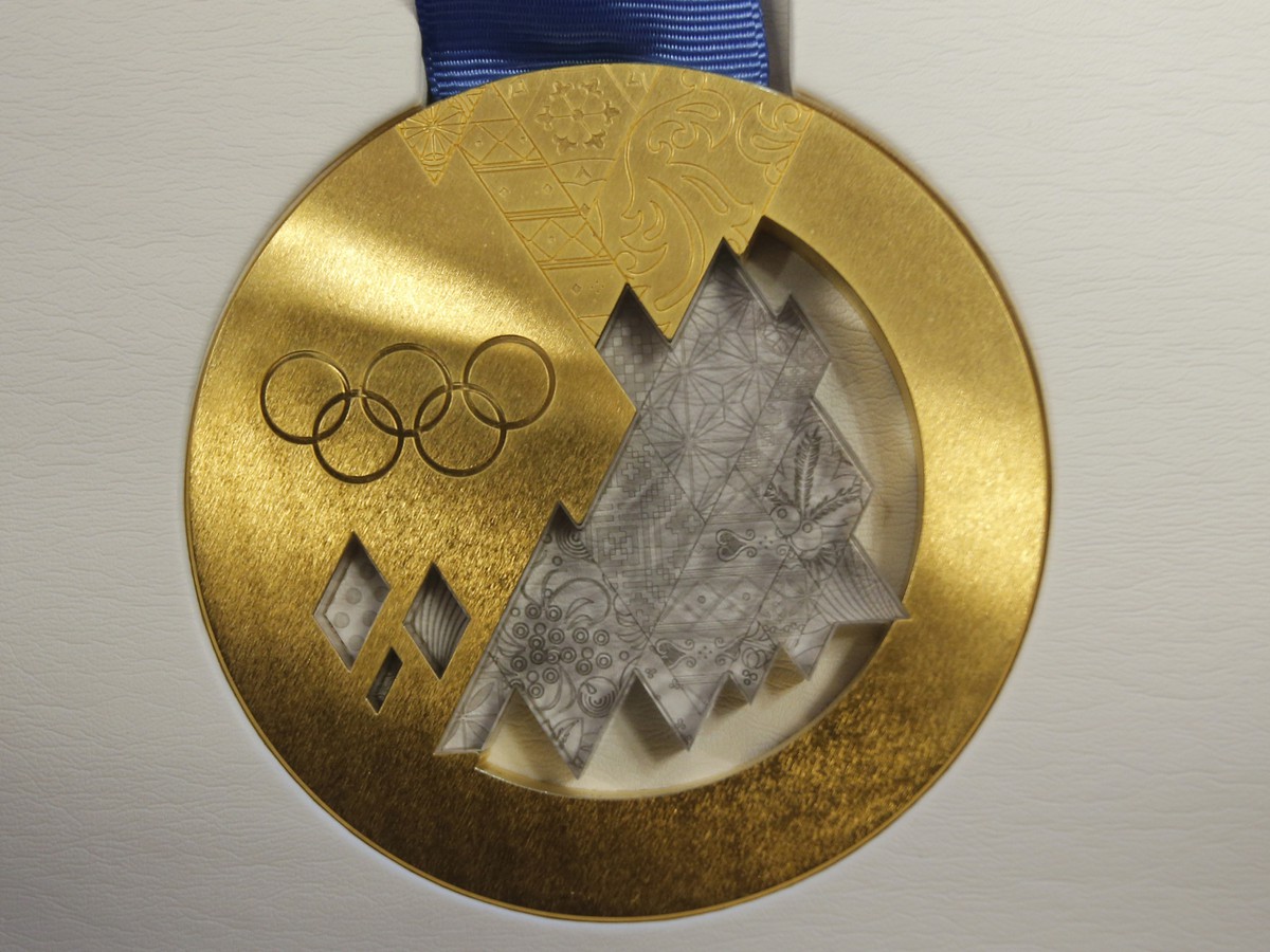 Zlatá medaila pred ZOH 2014 v Soči