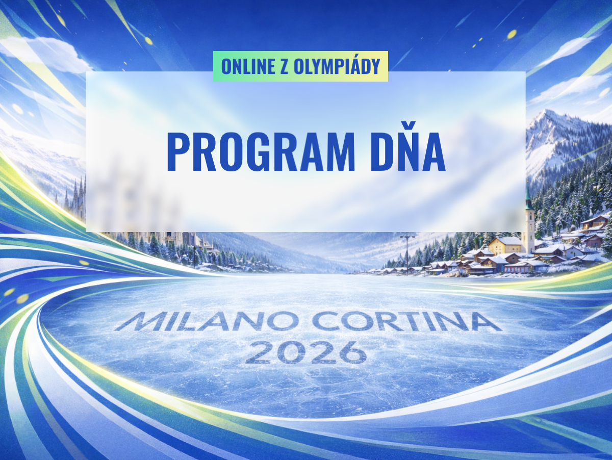 ZOH 2026 Miláno Cortina - Program dňa