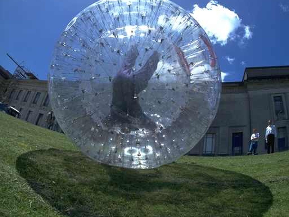Zorbing