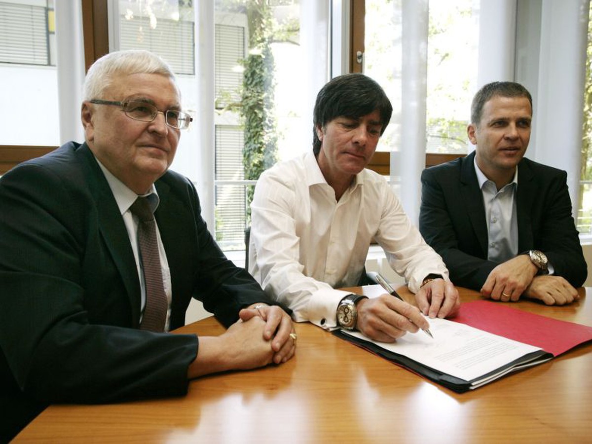 Zwanziger, Löw a Bierhoff