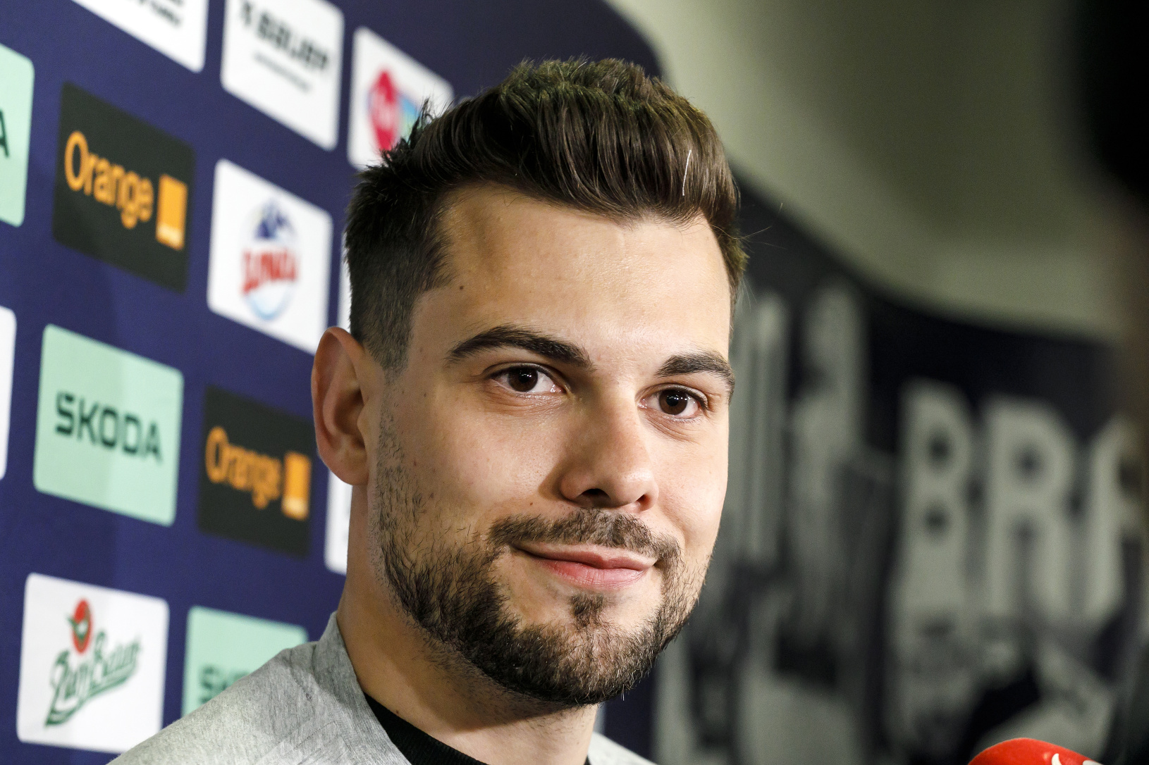 Slovenský brankár Adam Húska